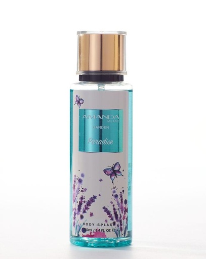[4-518] Amanda garden body wash